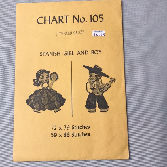 Babe Fuhrmann Needlepoint Charts Children - Picture 4 of 7
